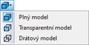 Zobrazení modelu